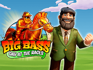 Big Bass Day At The Races game screenshot